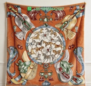 Hermes Throw Blankets